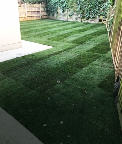 Landscaping in Southend